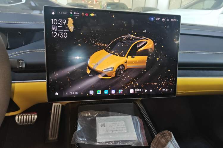 Used Xiaomi Auto SU7 Ultra 2025 Ultra Model Audio And AC Panel