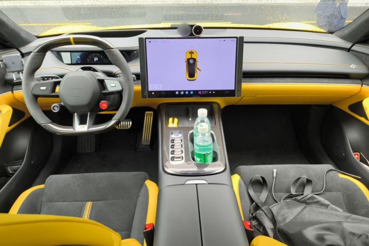 Used Xiaomi Auto SU7 Ultra 2025 Ultra Model Center Console