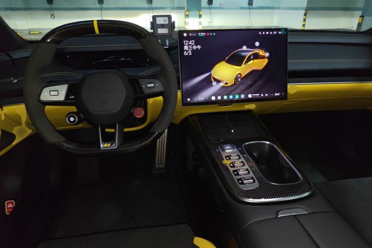 Used Xiaomi Auto SU7 Ultra 2025 Ultra Model Center Console