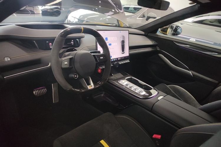Used Xiaomi Auto SU7 Ultra 2025 Ultra Model Center Console