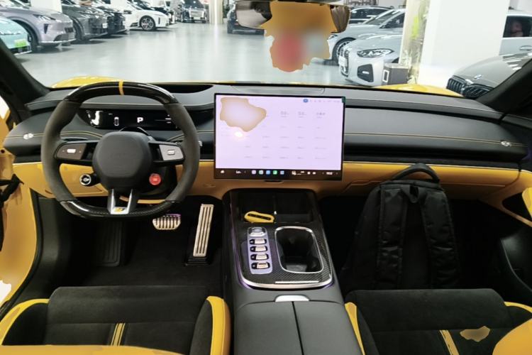 Used Xiaomi Auto SU7 Ultra 2025 Ultra Model Center Console