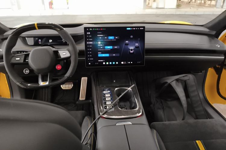 Used Xiaomi Auto SU7 Ultra 2025 Ultra Model Center Console