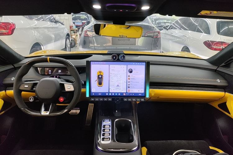 Used Xiaomi Auto SU7 Ultra 2025 Ultra Model Center Console
