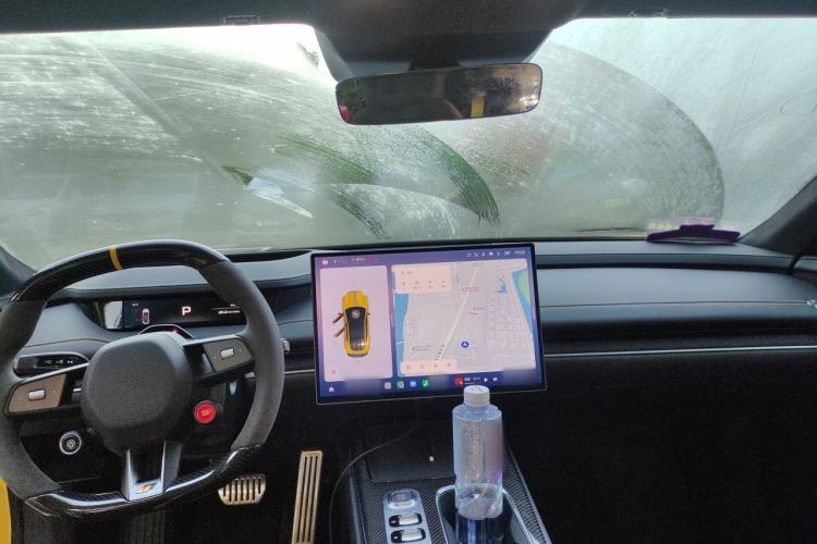 Used Xiaomi Auto SU7 Ultra 2025 Ultra Model Center Console