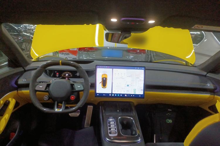 Used Xiaomi Auto SU7 Ultra 2025 Ultra Model Center Console