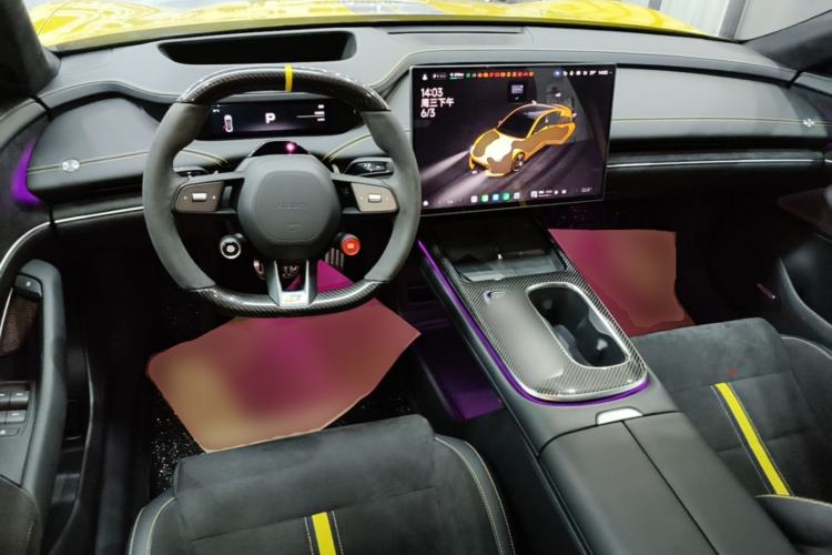 Used Xiaomi Auto SU7 Ultra 2025 Ultra Model Center Console