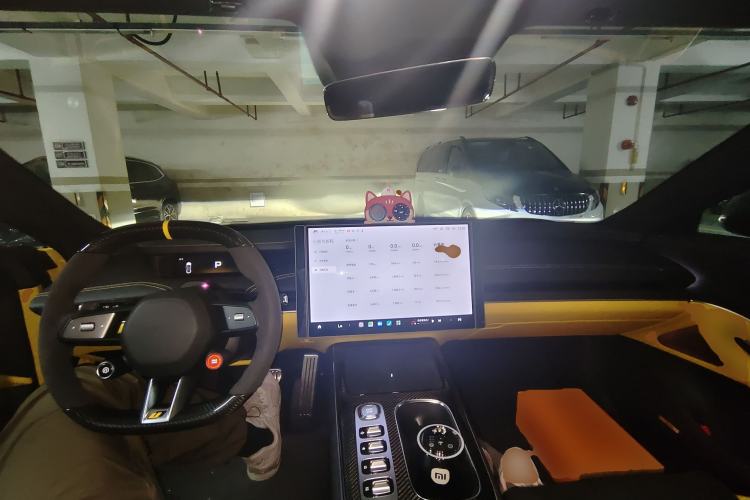 Used Xiaomi Auto SU7 Ultra 2025 Ultra Model Center Console