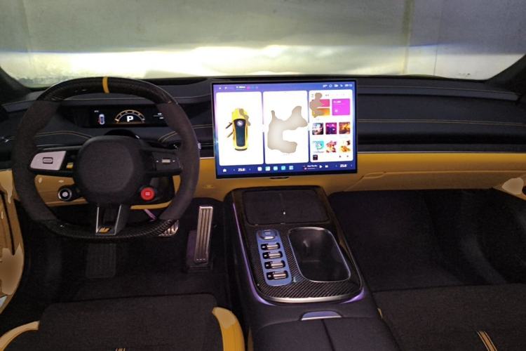 Used Xiaomi Auto SU7 Ultra 2025 Ultra Model Center Console