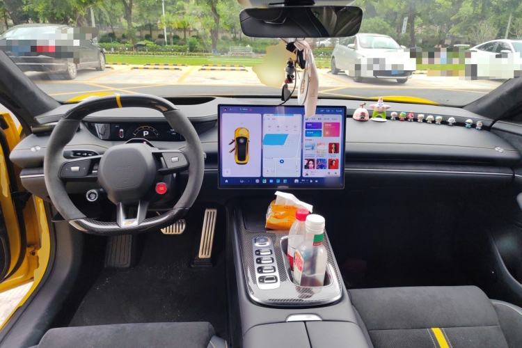 Used Xiaomi Auto SU7 Ultra 2025 Ultra Model Center Console