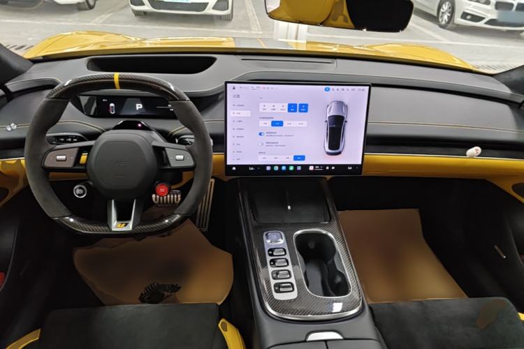 Used Xiaomi Auto SU7 Ultra 2025 Ultra Model Center Console