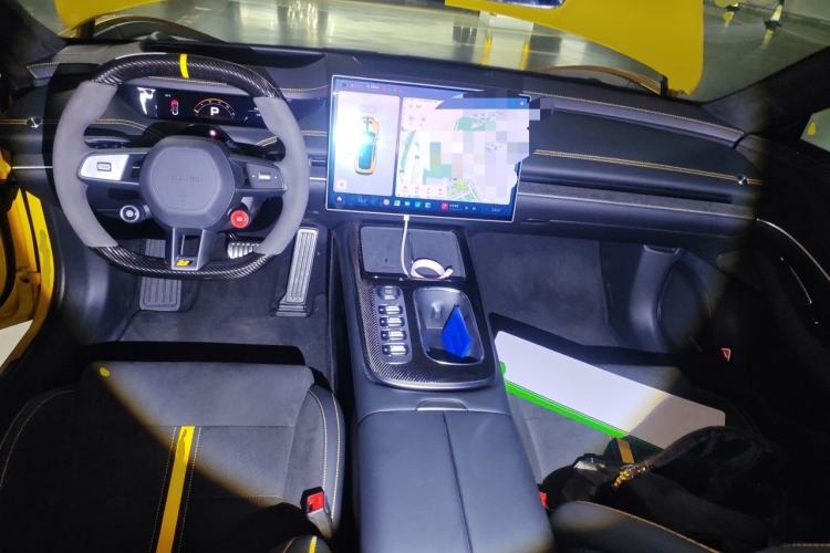 Used Xiaomi Auto SU7 Ultra 2025 Ultra Model Center Console
