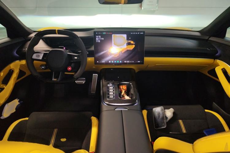 Used Xiaomi Auto SU7 Ultra 2025 Ultra Model Center Console