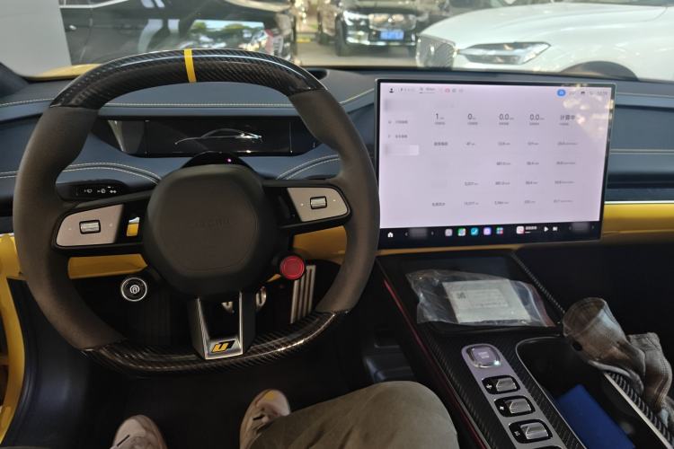 Used Xiaomi Auto SU7 Ultra 2025 Ultra Model Center Console