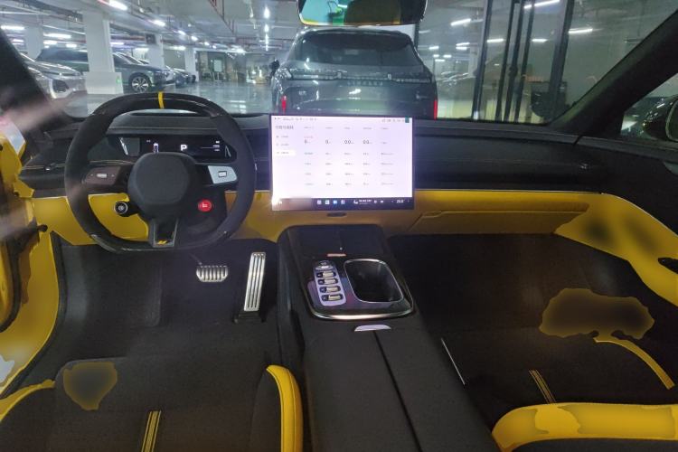 Used Xiaomi Auto SU7 Ultra 2025 Ultra Model Center Console