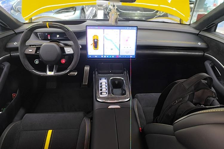 Used Xiaomi Auto SU7 Ultra 2025 Ultra Model Center Console