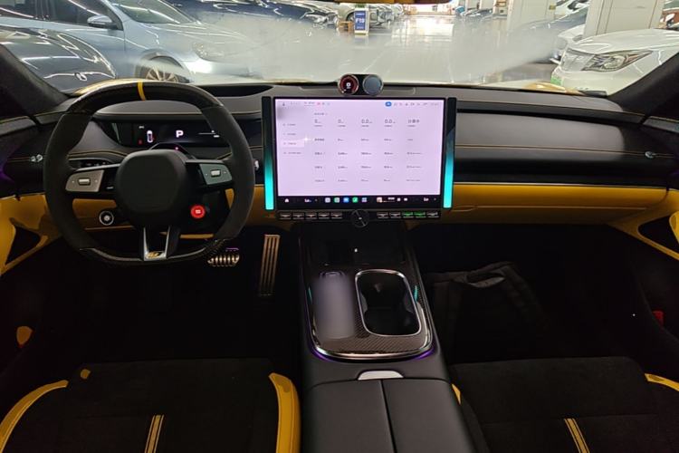 Used Xiaomi Auto SU7 Ultra 2025 Ultra Model Center Console