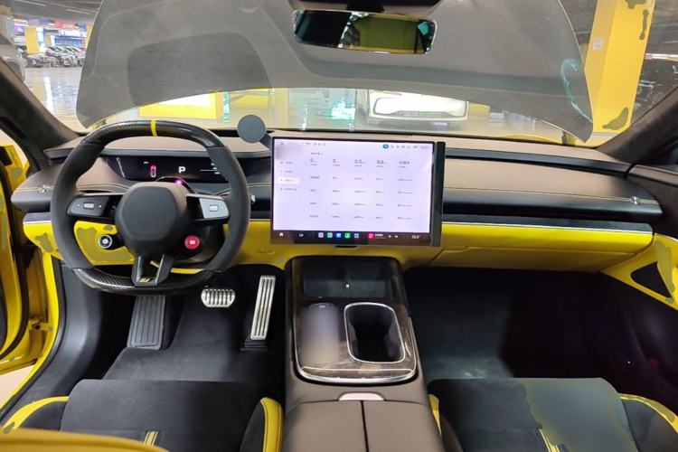 Used Xiaomi Auto SU7 Ultra 2025 Ultra Model Center Console
