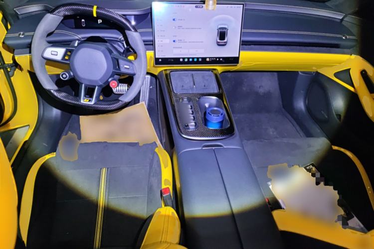 Used Xiaomi Auto SU7 Ultra 2025 Ultra Model Center Console