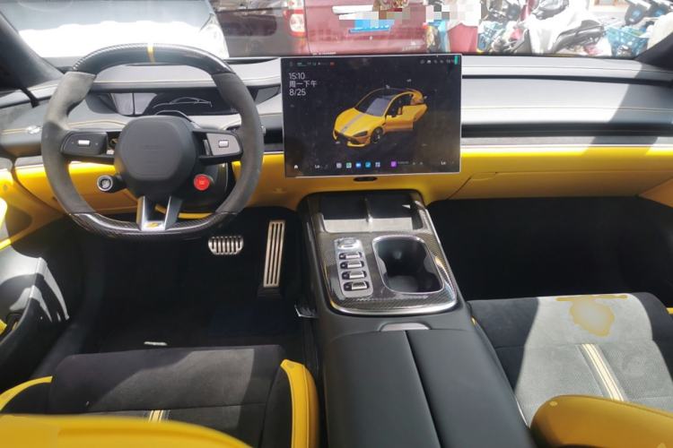 Used Xiaomi Auto SU7 Ultra 2025 Ultra Model Center Console