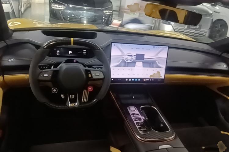Used Xiaomi Auto SU7 Ultra 2025 Ultra Model Center Console