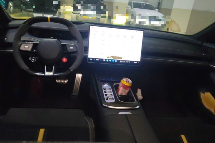 Used Xiaomi Auto SU7 Ultra 2025 Ultra Model Center Console