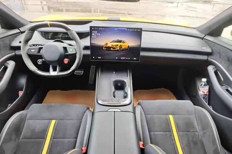 Used Xiaomi Auto SU7 Ultra 2025 Ultra Model Center Console