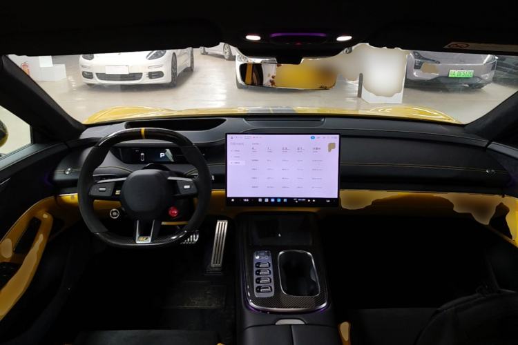 Used Xiaomi Auto SU7 Ultra 2025 Ultra Model Center Console