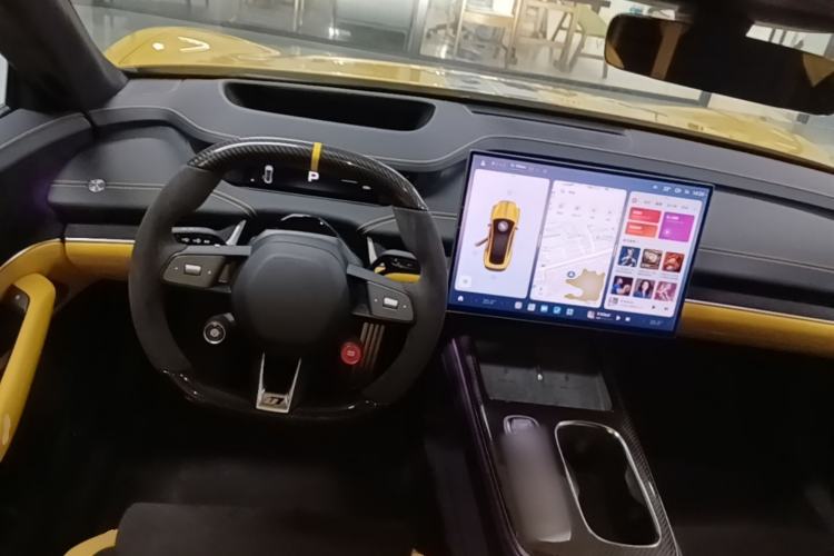 Used Xiaomi Auto SU7 Ultra 2025 Ultra Model Center Console