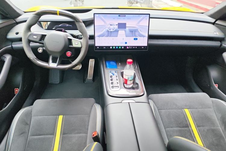 Used Xiaomi Auto SU7 Ultra 2025 Ultra Model Center Console