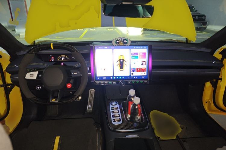 Used Xiaomi Auto SU7 Ultra 2025 Ultra Model Center Console