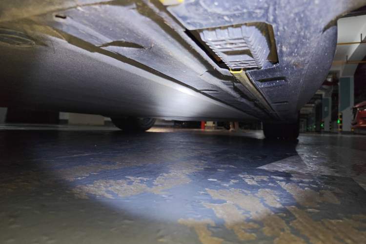Used Xiaomi Auto SU7 Ultra 2025 Ultra Model Chassis Front Left
