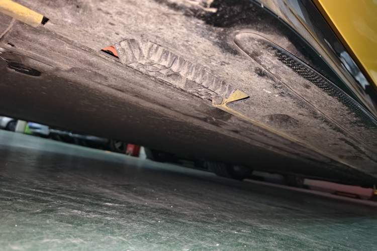 Used Xiaomi Auto SU7 Ultra 2025 Ultra Model Chassis Front Left