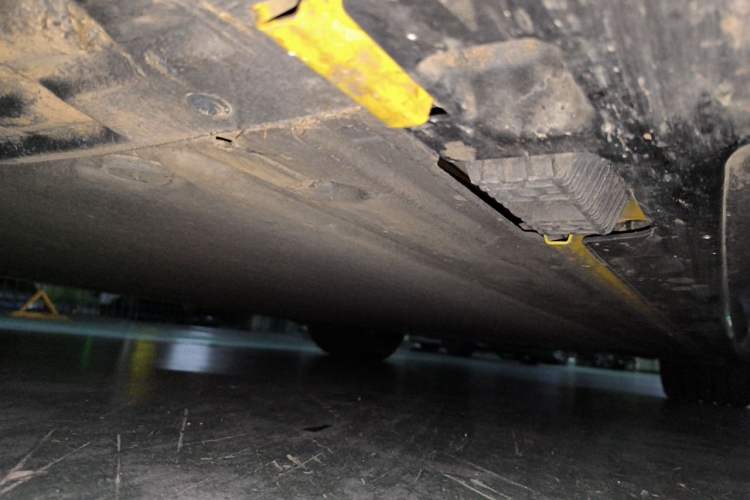 Used Xiaomi Auto SU7 Ultra 2025 Ultra Model Chassis Front Left