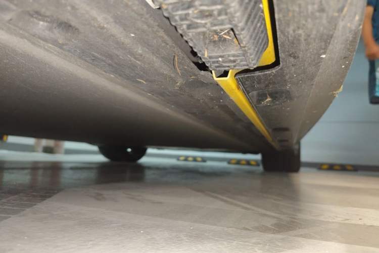 Used Xiaomi Auto SU7 Ultra 2025 Ultra Model Chassis Front Left