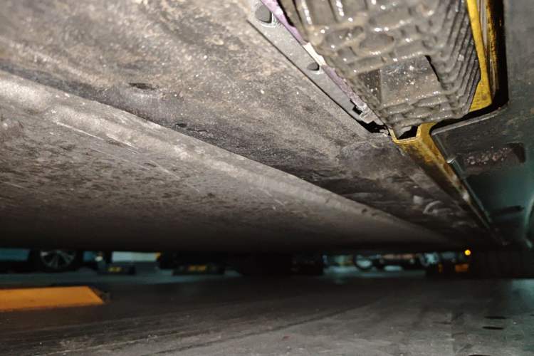 Used Xiaomi Auto SU7 Ultra 2025 Ultra Model Chassis Front Left
