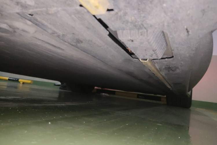Used Xiaomi Auto SU7 Ultra 2025 Ultra Model Chassis Front Left