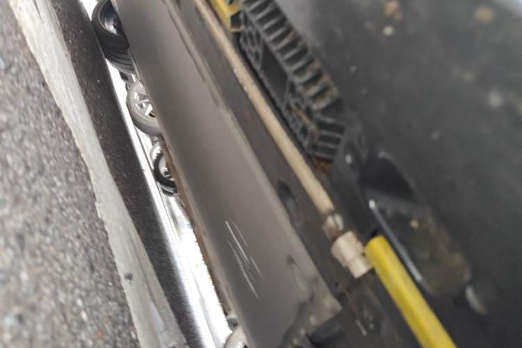 Used Xiaomi Auto SU7 Ultra 2025 Ultra Model Chassis Front Right