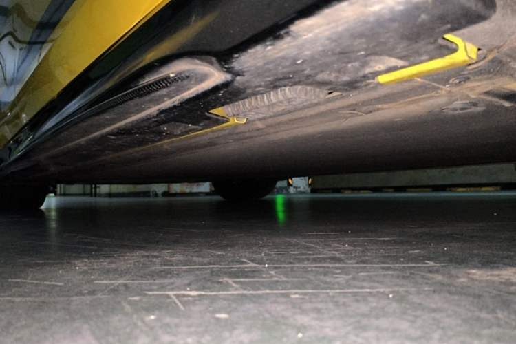 Used Xiaomi Auto SU7 Ultra 2025 Ultra Model Chassis Front Right