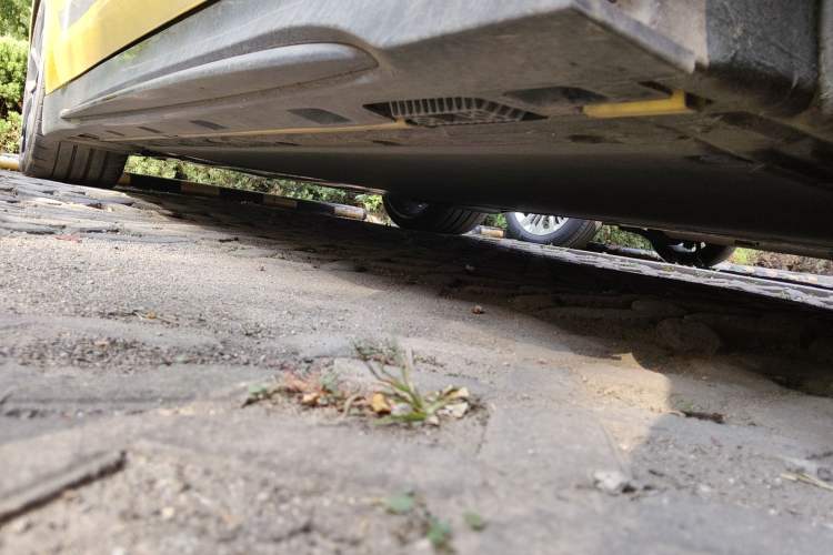 Used Xiaomi Auto SU7 Ultra 2025 Ultra Model Chassis Front Right