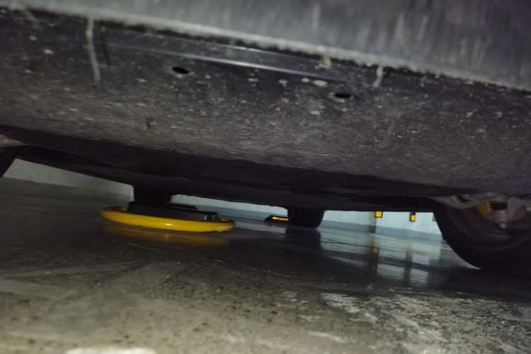 Used Xiaomi Auto SU7 Ultra 2025 Ultra Model Chassis Front