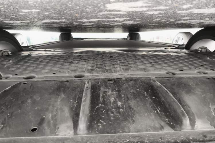 Used Xiaomi Auto SU7 Ultra 2025 Ultra Model Chassis Rear