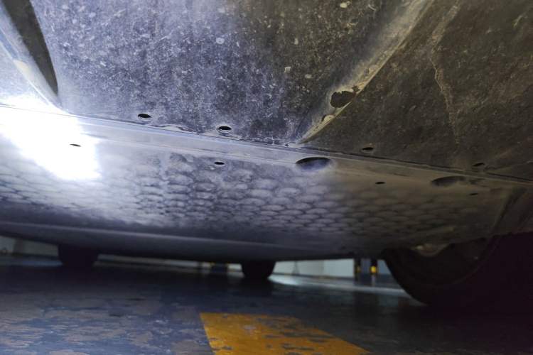 Used Xiaomi Auto SU7 Ultra 2025 Ultra Model Chassis Rear