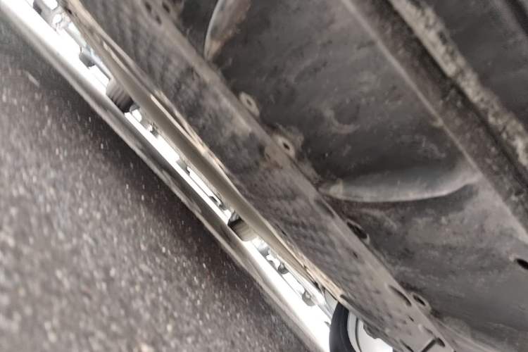Used Xiaomi Auto SU7 Ultra 2025 Ultra Model Chassis Rear