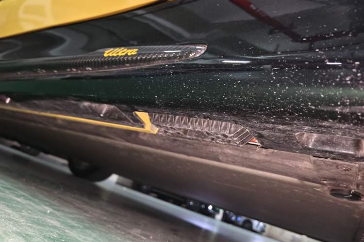 Used Xiaomi Auto SU7 Ultra 2025 Ultra Model Chassis Rear Left