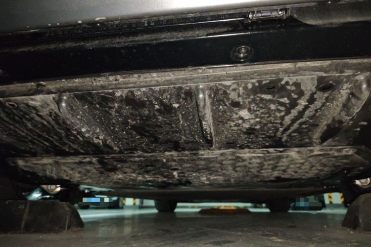 Used Xiaomi Auto SU7 Ultra 2025 Ultra Model Chassis Rear
