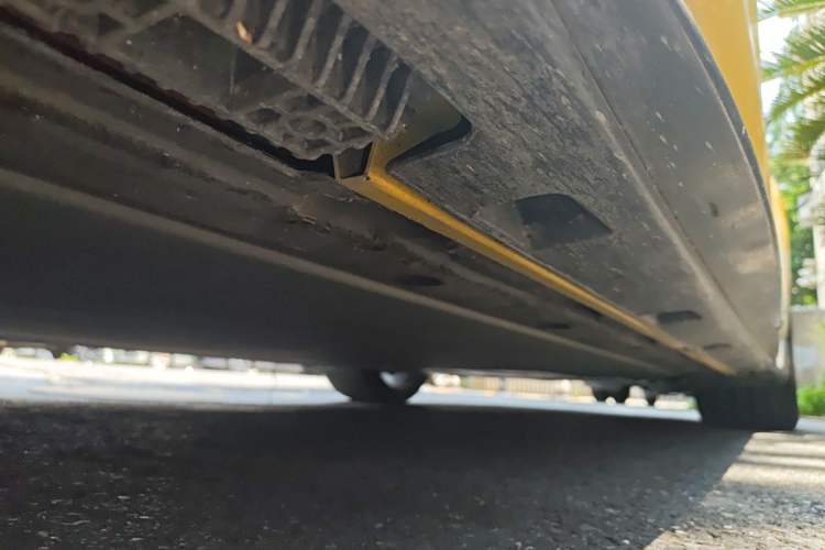 Used Xiaomi Auto SU7 Ultra 2025 Ultra Model Chassis Rear