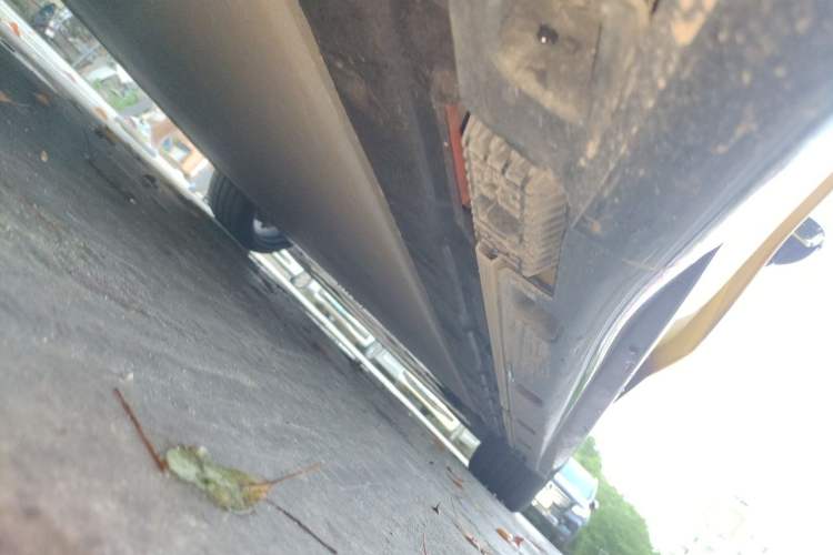 Used Xiaomi Auto SU7 Ultra 2025 Ultra Model Chassis Rear Right