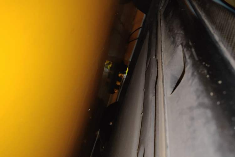 Used Xiaomi Auto SU7 Ultra 2025 Ultra Model Chassis Rear Right