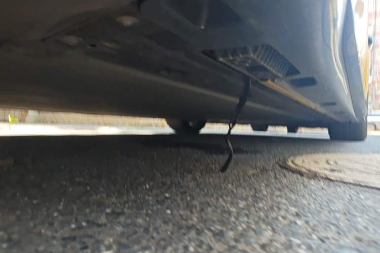 Used Xiaomi Auto SU7 Ultra 2025 Ultra Model Chassis Rear Right
