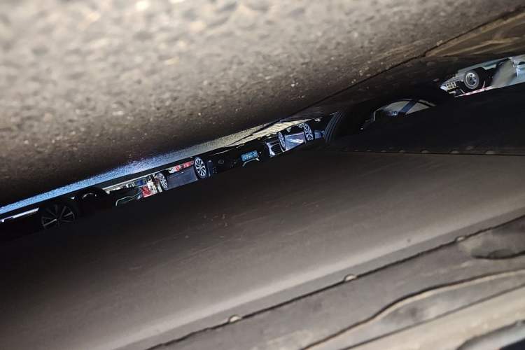Used Xiaomi Auto SU7 Ultra 2025 Ultra Model Chassis Rear Right